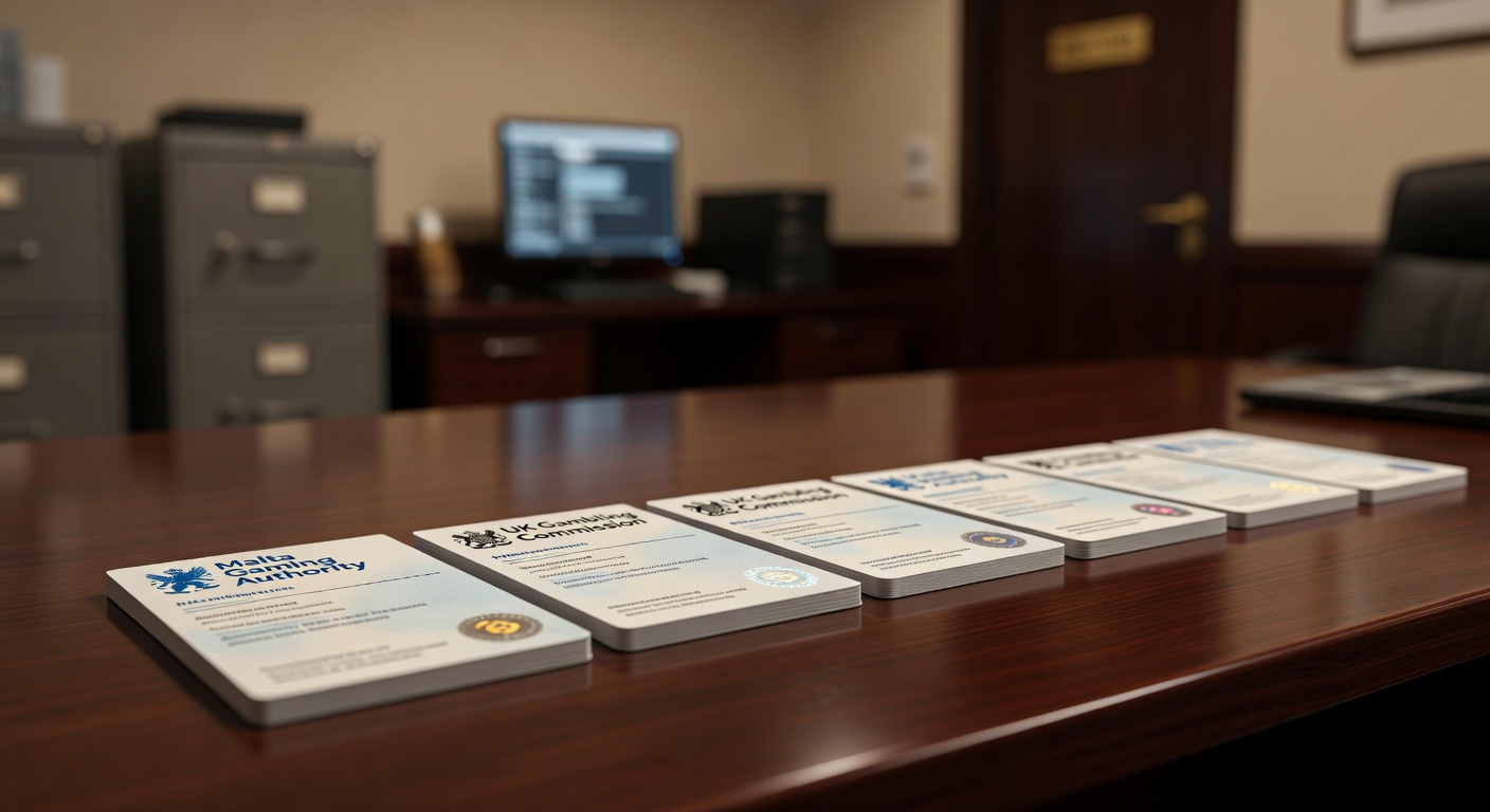 Belangrijke licenties voor veilig gokken zonder beperkingen - nieuwe Online Casinos Zonder Cruks