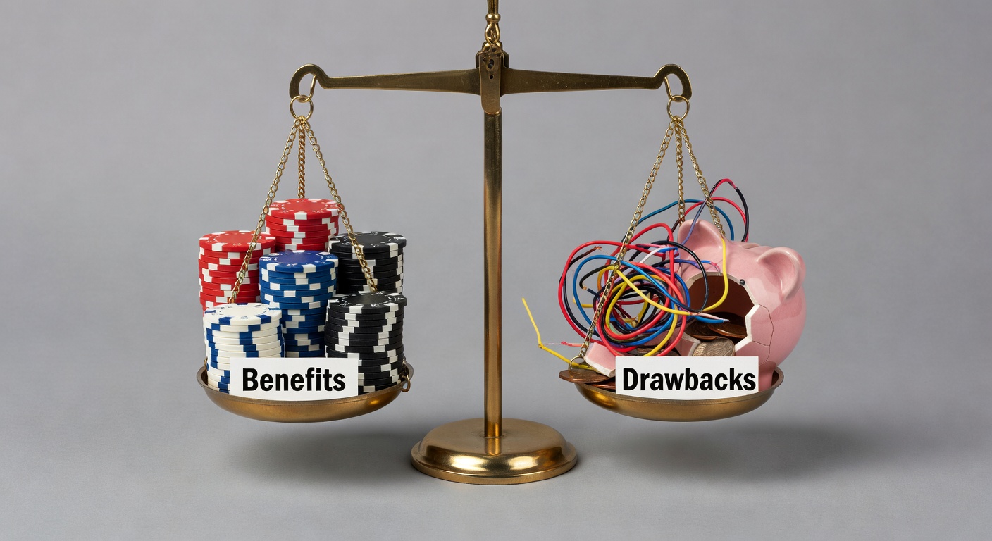 Voordelen en Nadelen van Registratieloos Gokken - nieuwe Casino Zonder Registratie