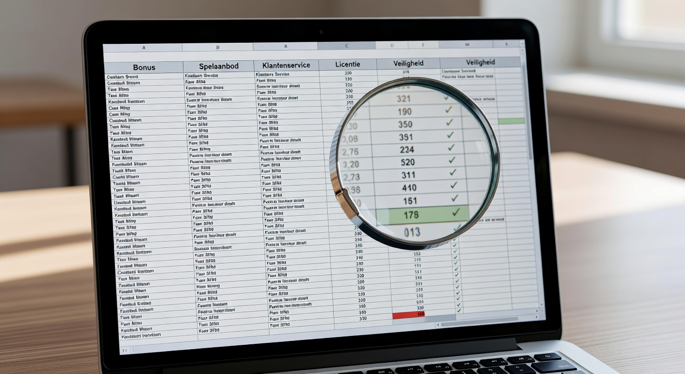 Hoe wij elk nieuw online casino beoordelen - nieuwe online casino