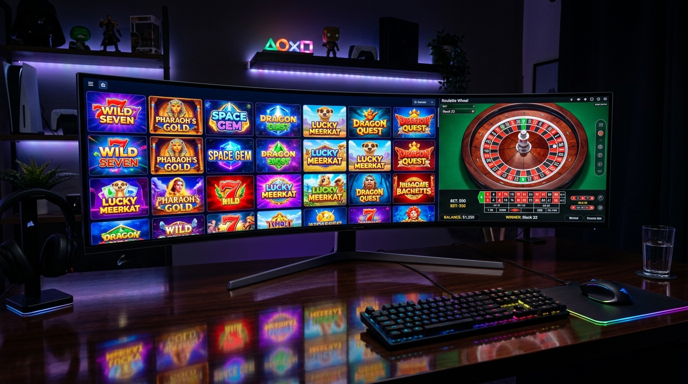 Het spelaanbod bij de nieuwste goksites - nieuwe online casino
