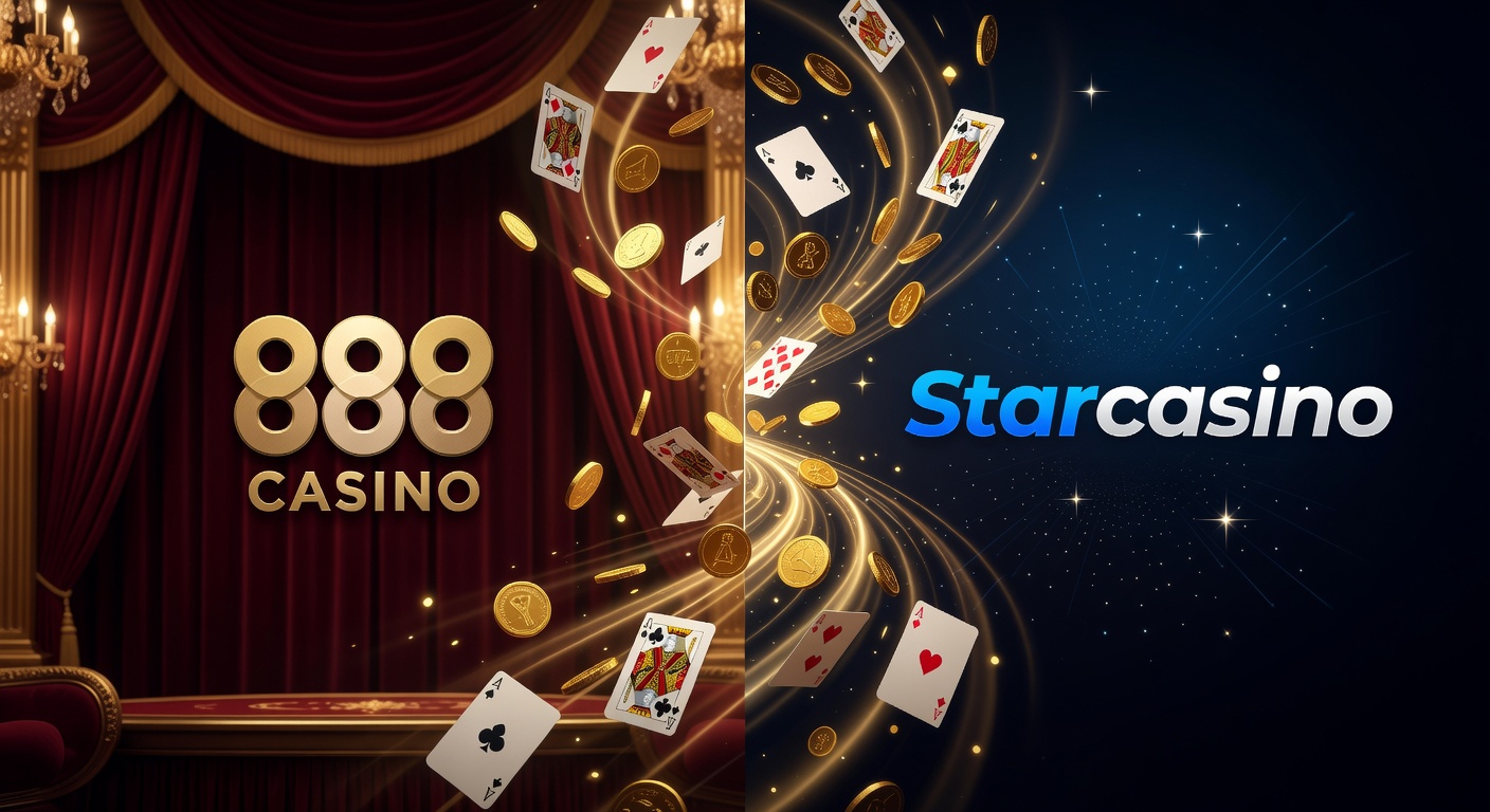 888 Casino en Starcasino: Gevestigde namen, nieuwe kansen - nieuwe online casino