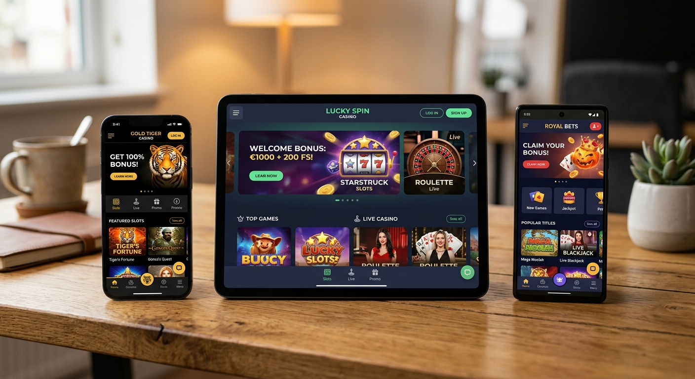 Vergelijking van aanbevolen nieuwe casino platformen - nieuwe online casino